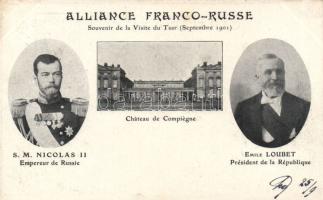 French-Russian alliance, Nicholas II, Emile Loubet