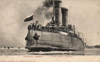 SS Jermak, ice-breaker ship