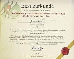 Ausztria-Svájc 2008. A két ország Labdarúgó EB mérkőzéseinek emléket állító komplett 16db-os Au  ére...