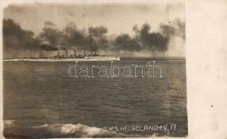 SMS Helgoland photo