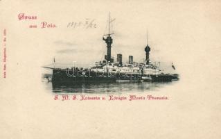 1898 SMS Maria Theresia