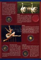 "A Világ Legkisebb aranypénzei" gyűjtői mappában, 14db (999/1000) finomságú (T:PP) 1,2g sú...