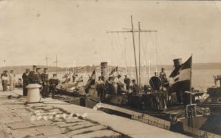 K.u.K. torpedo ship photo (gluemark)