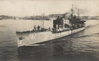 K.u.K. warship photo
