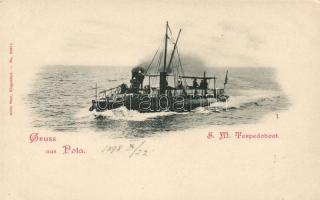 1898 K.u.K. torpedo ship (Rb)