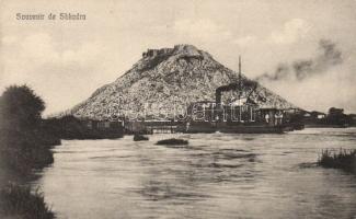 Warship in Shkodra