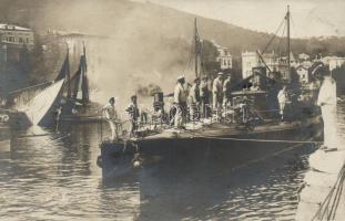 K.u.K. torpedo ship photo