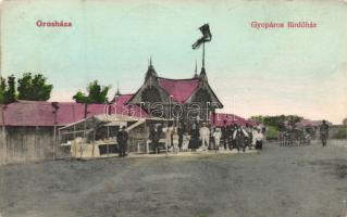 Orosháza Gyopáros fürdőház