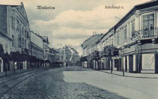 Miskolc Széchenyi utca