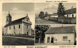 Ipolytölgyes Sztankovics Jánosné üzletével