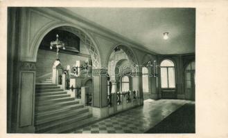 Budapest XI. Eötvös Collegium lépcsőház