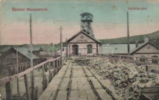 Marosújvár Stefánia-akna, mine (Rb)