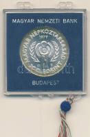 1979. 200Ft Ag "Nemzetközi gyermekév" T:BU Eredeti plombált MNB plasztiktokban!