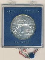 1975. 200Ft Ag "Magyar Tudományos Akadémia" T:BU Eredeti plombált MNB plasztiktokban!