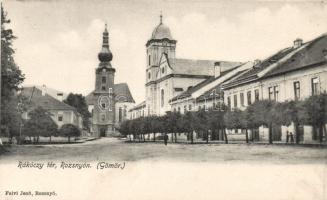 Rozsnyó Rákoczi square