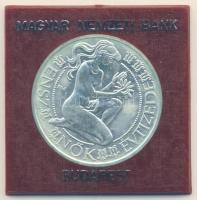 1984. 500Ft Ag "Nők évtizede" T:BU Csak 8000db! Eredeti tokban, tanúsítvánnyal!