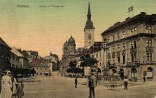 Pozsony with synagogue