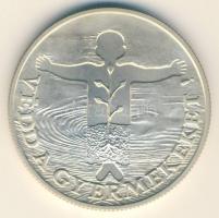 1989. 500Ft Ag "Védd a gyermeket" T:BU Csak 10.000db!