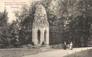 Pozsony Franciscan tower