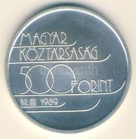 1989. 500Ft Ag "Téli olimpia-Albertville" T:BU