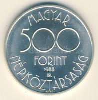 1988. 500Ft Ag "Labdarúgó VB" T:BU