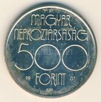 1987. 500Ft Ag "Nyári olimpia-Szöul" T:BU
