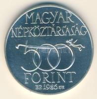 986. 500Ft Ag "Budavár visszavétele 1686" T:BU