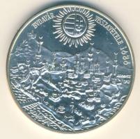 986. 500Ft Ag "Budavár visszavétele 1686" T:BU