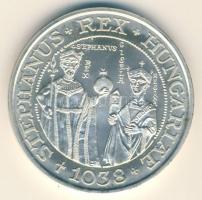 1988. 500Ft Ag "Szent István" T:BU Csak 5000db!