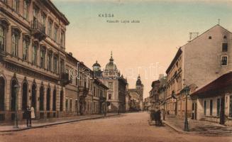 Kassa Kossuth street with Vilmos Fritshe´s café