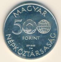 1986. 500Ft Ag "Mexikói Labdarúgó VB-stadion" T:BU
