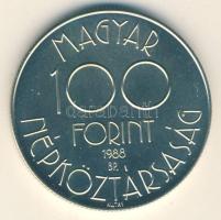 1988. 100Ft Ag "Labdarúgó VB" T:BU