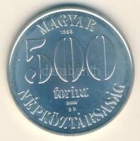 1988. 500Ft Ag "Labdarúgó EB" T:BU Csak 8000db!