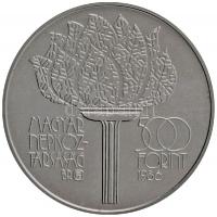 1986. 500Ft Ag "Téli Olimpia / Calgary" PRÓBAVERET T:BU Csak 50db! R! 
Hungary 1986. 500 F...