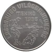 1986. 500Ft Ag "Labdarúgó VB / Mexikó" PRÓBAVERET T:BU Csak 50db! R! Hungary 1986. 500 Forint Ag "Football World Championship / Mexico" "TRIAL STRIKE" C:BU Only 50 examples! RARE Adamo EM95