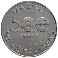 1986. 500Ft Ag "Labdarúgó VB / Mexikó" PRÓBAVERET T:BU Csak 50db! R!
Hungary 1986. 500 For...