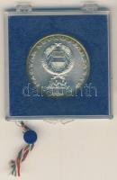 1974. 100Ft Ag "KGST" eredeti plombált MNB plasztiktokban T:BU