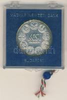 1974. 100Ft Ag "KGST" eredeti plombált MNB plasztiktokban T:BU