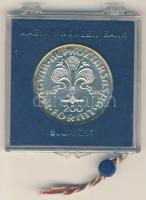 1978. 200Ft Ag "Első magyar aranyforint" T:BU Eredeti plombált MNB plasztiktokban!