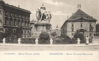 Pozsony Maria Theresia statue
