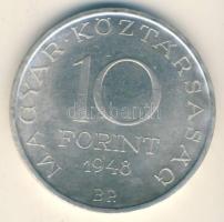 1948. 10Ft Ag "Széchenyi" T:1-