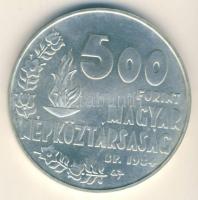 1984. 500Ft Ag "Los Angeles-i olimpia" T:BU Csak 8000db! Eredeti tokban, tanúsítvánnyal!