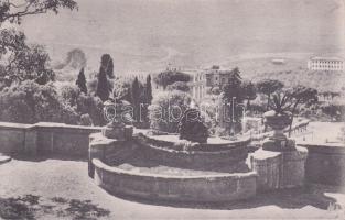 Frascati Villa Aldobrandini fountain