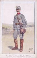 Hungarian artilleryman 1914 s: Garay (EB)