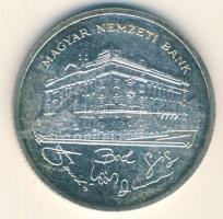 1992. 200Ft Ag "MNB" T:1