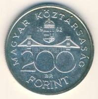 1992. 200Ft Ag "MNB" T:1
