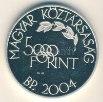 2004. 5000Ft Ag "Nyári olimpia-Athén" T:PP Csak 9000db!