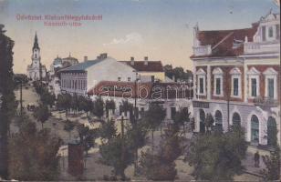 Kiskunfélegyháza Kossuth utca, népbank