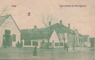 Szár szövetkezet és községháza (EB)