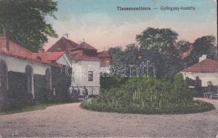 Tiszaszentimre Györgyey-kastély